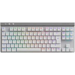 Logitech g515 lightspeed white - us - 2.4ghz/bt - tactile ( 920-012539 )