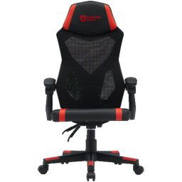 Canyon Flow Mch01 Mesh Black Red Gaming Chair ( CNE-MCH01R )