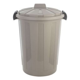 Estia es01-23201 kanta za otpatke plastična 60l bež