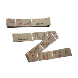 Elastiband Fitness gumena traka 90x4cm