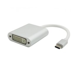 Kabl adapter USB3.1 C M-DVI F