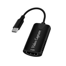 Kabl adapter USB3.1 C M-HDMI F Video Capture