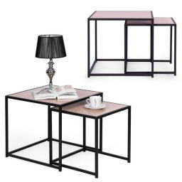 Klub sto loft, set od dva komada MODERNHOME