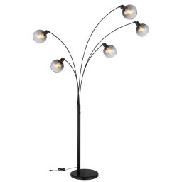 PODNA LAMPA 5XE27 SEYMOR GLOBO