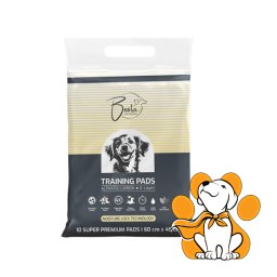 Besta Carbon Super Premium Prostirke Za Pse 10 kom, 60x90cm