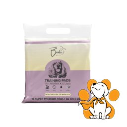 Besta Super Premium Prostirke Za Pse 10 kom, 60x60cm