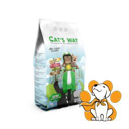Cats Way Aloe Vera 10l, Posip Sa Visokim Kapacitetom Apsorpcije Tečnosti