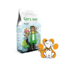 Cats Way Aloe Vera 5l, Posip Za Mačke Sa Nežnim Mirisom Aloe Vere