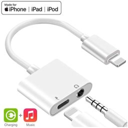 Kabl adapter USB Lighting-USB Lighting F+3.5mm ST F