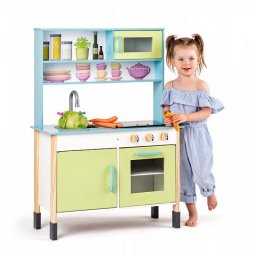 Drvena kuhinja Barbara Woody 90191