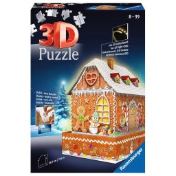 Ravensburger 3D puzzle Medena kuća RA11237