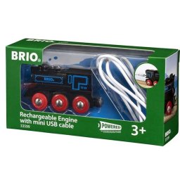 Punjiva lokomotiva sa mini USB kablom Brio BR33599