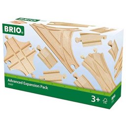 Delovi za prugu napredni set za proširenje Brio BR33307