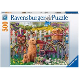 Ravensburger puzzle Slatki psi RA15036