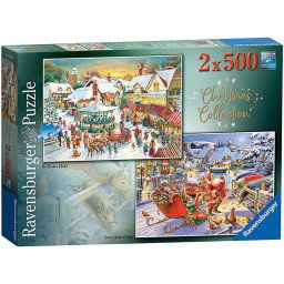Ravensburger puzzle Novogodišnja čarolija RA15031