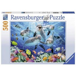 Ravensburger puzzle Delfini RA14710