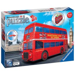 3D puzzle London bus RA12534