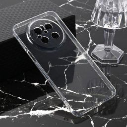Torbica silikonska Ultra Thin za Huawei Mate 70 transparent