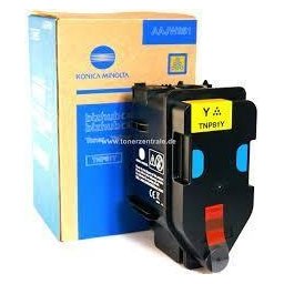 KM Toner TNP-81 Y (AAJW251)