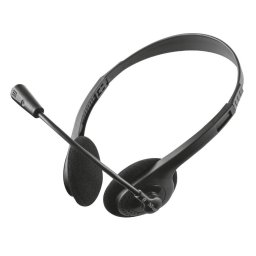 Slušalice TRUST Primo Chat Headset žične/3,5mm+2x3,5mm CRNE