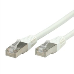 Secomp value S/FTP (PiMF) PatchCord Cat6/Cl.E white 3.0m ( 4318 )