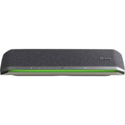 HP poly sync 60 Microsoft teams certified speakerphone, silver/black ( 77P41AA )