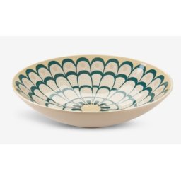 Činija fi 30xV9cm šarena