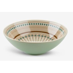 Činija fi 18xV6cm šarena