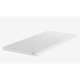 Naddušek Dreamzone bela 90x200cm