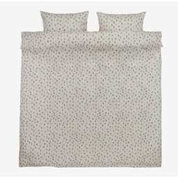 Posteljina saten 200x220 multi