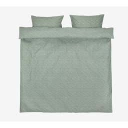 Posteljina 200x220 zelena