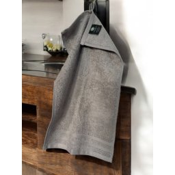 Peškir Vestio 30x50cm Svetlo siva boja ( VLK000110-vestiosvetlosivaboja )