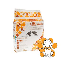 Ferribiella Premium Prostirke Za Pse 30 kom, 60x60cm