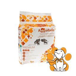 Ferribiella Premium Prostirke Za Pse 15 kom, 40x60cm