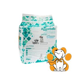 Ferribiella Ultra Prostirka Za Pse Sa Hloroheksidinom 50 kom, 60x60cm