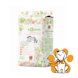 Ferribiella Flowers Prostirke Za Pse Sa Mirisom Divljeg Cveća 30 kom, 60x60cm