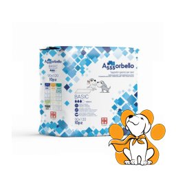 Ferribiella Basic Prostirke Za Pse 10 kom, 90x120cm