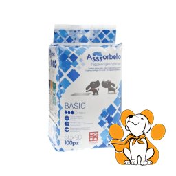 Ferribiella Basic Prostirke Za Pse 50 kom, 60x90cm