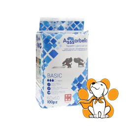 Ferribiella Basic Prostirke Za Pse 100 kom, 60x60cm