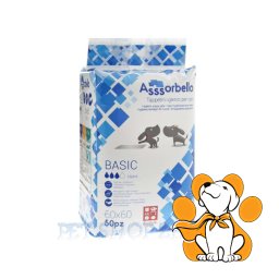 Ferribiella Basic Prostirke Za Pse 50 kom, 60x60cm