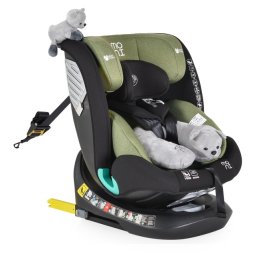 MONI Auto sedište Serengeti I-Size 40-150cm Isofix Sky Green