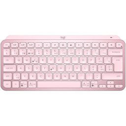 Logitech MX keys mini bluetooth Illuminated keyboard rose US ( 920-010500 )