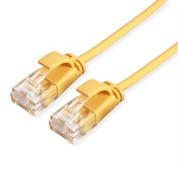 Secomp VALUE UTP Patch Cord, Cat6 (Class E), žuta, 10.0m ( 5655 )