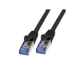 Secomp VALUE FTP Patch Cord Cat6A (Class EA) extra-flat crna 3.0m ( 5646 )