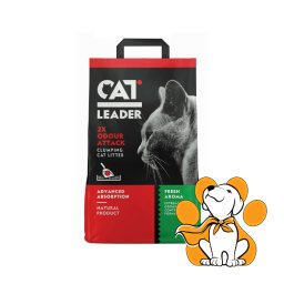 Cat Leader Clumping Odour Attack Fresh 5kg, Grudvajući Posip Vrhunskog Kvaliteta