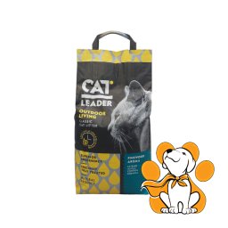 Cat Leader Classic Outdoor Pinewood 5kg, Posip Za Mačke