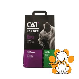 Cat Leader Classic Odour Attack Fresh 5kg, Grudvajući Posip Vrhunskog Kvaliteta