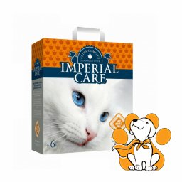 Imperial Care Clumping Silver Ions 6l, Ultra kompaktni grudvajući posip za mačke