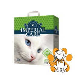 Imperial Care Clumping Odour attack Green garden 10l, Posip za mačke