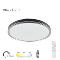 LED PLAFONJERA SA DALJINSKIM 24 48W CCT VESTA 667 BBLINK